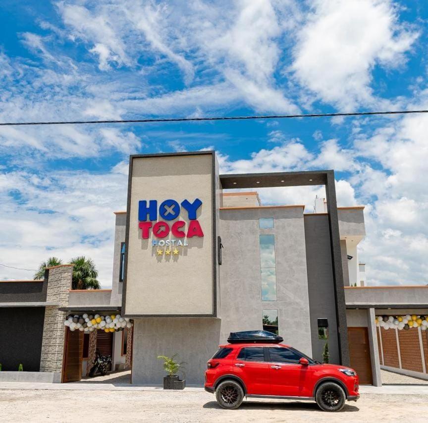 Nueva Cajamarca Hoy Toca酒店 外观 照片